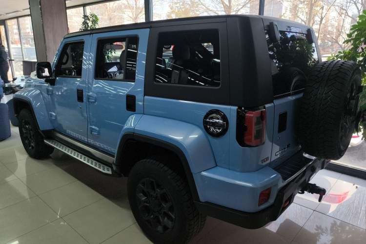 Used BAIC Off-Road BJ40 2024 2.0D Blade Hero Glory Edition