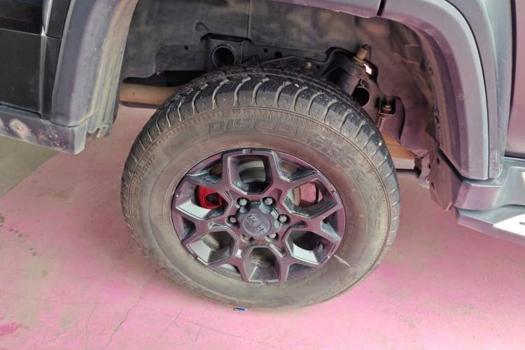 Used BAIC Off-Road BJ40 2023 2.0D Automatic Four-Wheel Drive Blade Hero Edition Adventurer Type
