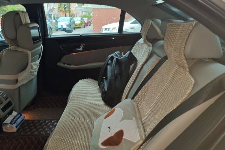 Used Mercedes-Benz E-Class 2011 E 300 L Fashion Prestige Model Left Rear Seat