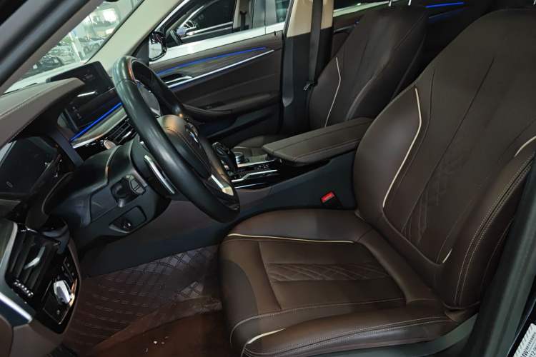 Used BMW 5 Series 2023 530Li Leading Edition Luxury Package
