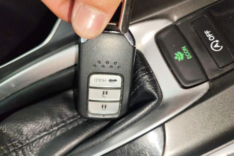 Used Honda Accord 2018 260TURBO Luxury Edition China V Emission Standard Interior 1