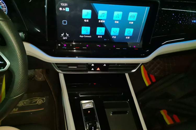 Used Volkswagen Teramont 2022 380TSI Four-Wheel Drive Prestige Luxury Edition