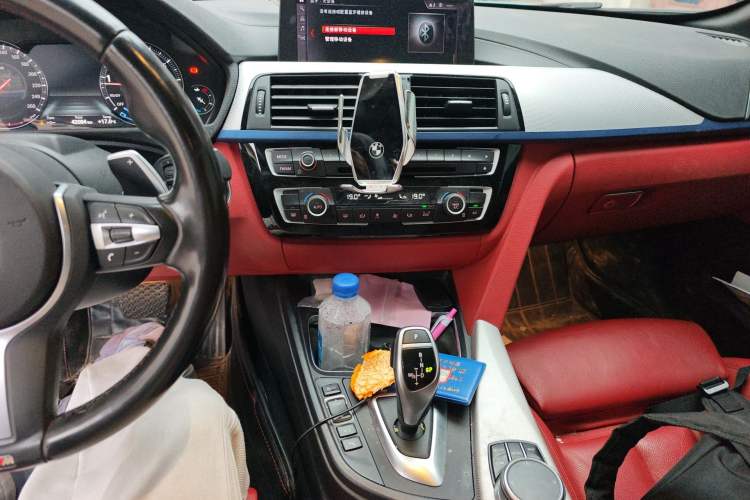 Used BMW 4 Series 2019 425i Convertible M Sport Night Edition Audio And AC Panel