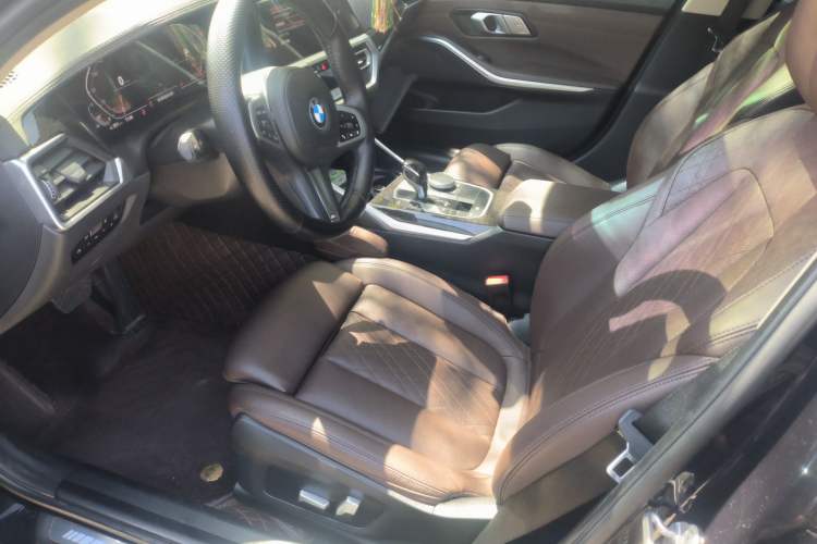 Used BMW 3 Series 2022 325Li M Sport Package Left Front Seat