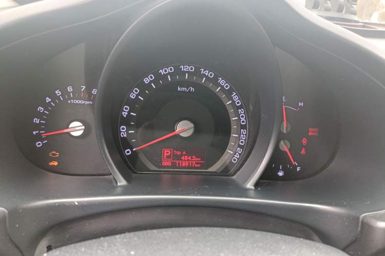 Used Kia Sportage R 2012 2.0L Automatic Two-Wheel Drive GL Trim Instrument Cluster