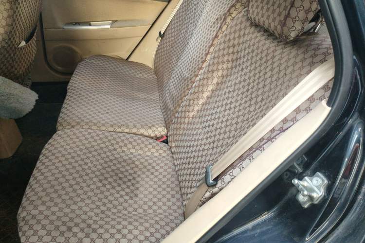 Used Brilliance H330 2013 1.5L Manual Luxury Model Left Rear Seat