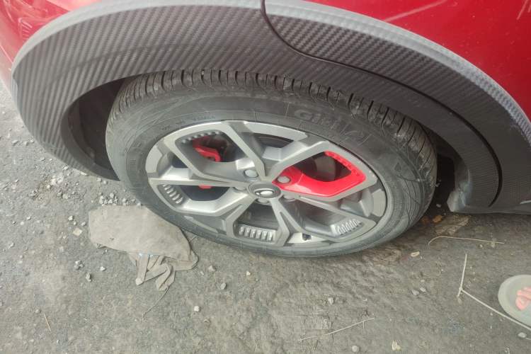 Used ORA Good Cat GT 2022 Mulan Edition 480km Long-Range续航 Right Rear Wheel Hub