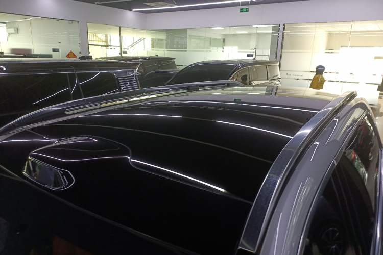 Used Hima AITO M9 2024 Range-Extended Ultra Version 42 kWh 6-Seater Model Roof