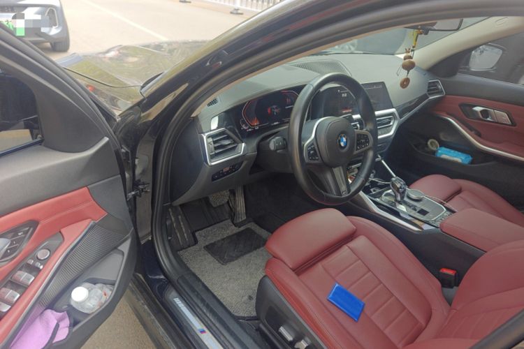 Used BMW 3 Series 2021 Second Facelift 320Li M Sport Package
