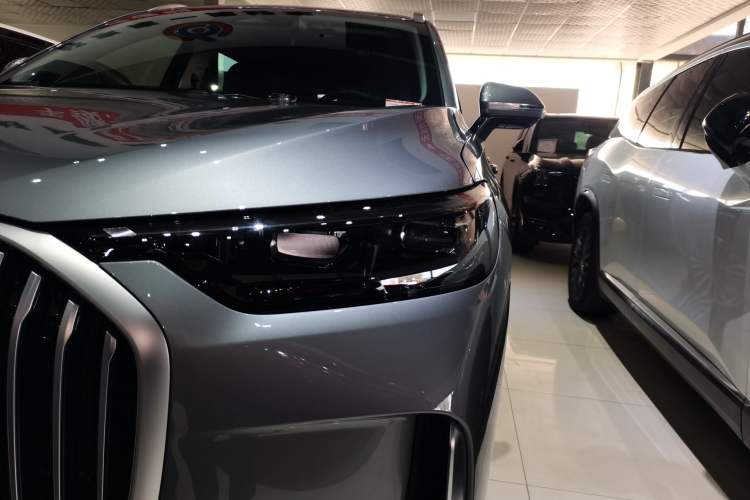 Used Chery Tiggo 9 C-DM 2025 1.5T 106KM Ultra-Comfort Edition 5 Seats Lithium-NMC
