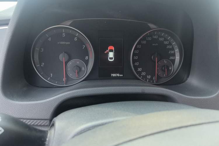 Used Hyundai Elantra (6th Generation / Lingdong) 2018 1.4T Dual-Clutch Xuan Dong · Dynamic Edition
