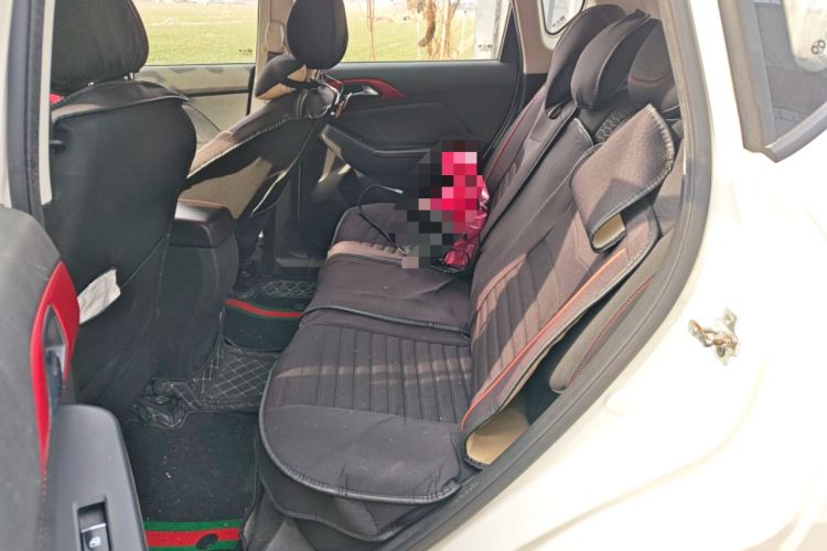 Used BAIC Senova X35 2016 1.5L Manual Elite Edition Left Rear Seat