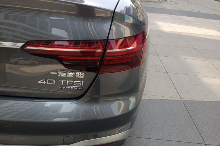 Used Audi A4L 2020 40 TFSI quattro Luxury Dynamic Model