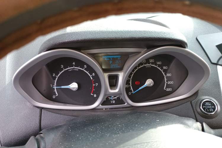 Used Ford EcoSport 2013 1.5L Automatic Prestige Model Instrument Cluster