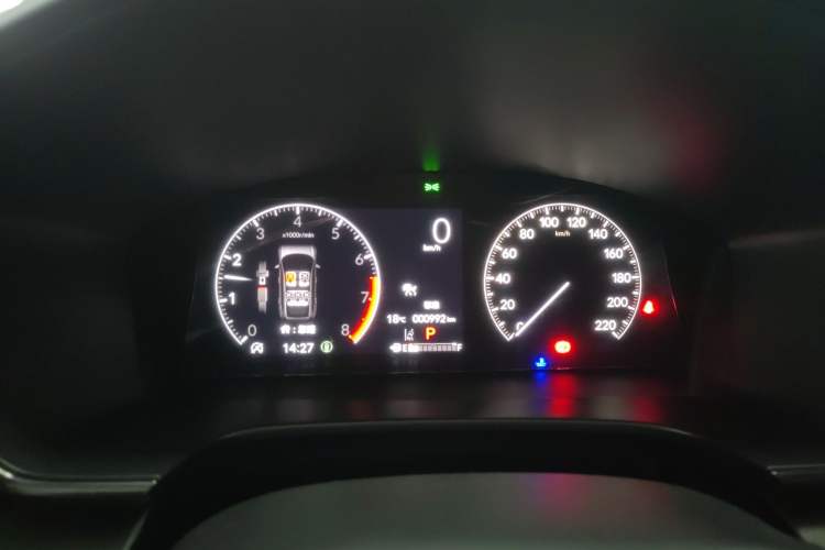 Used Honda CR-V 2024 240TURBO Two-Wheel-Drive FENGSHANG Edition 5 Seats