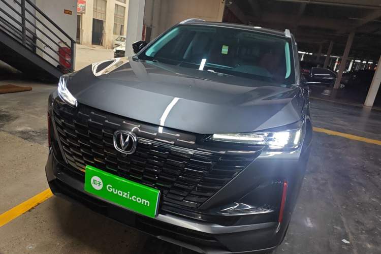 Used Changan CS55PLUS 2022 2nd Generation 1.5T DCT Prestige Version