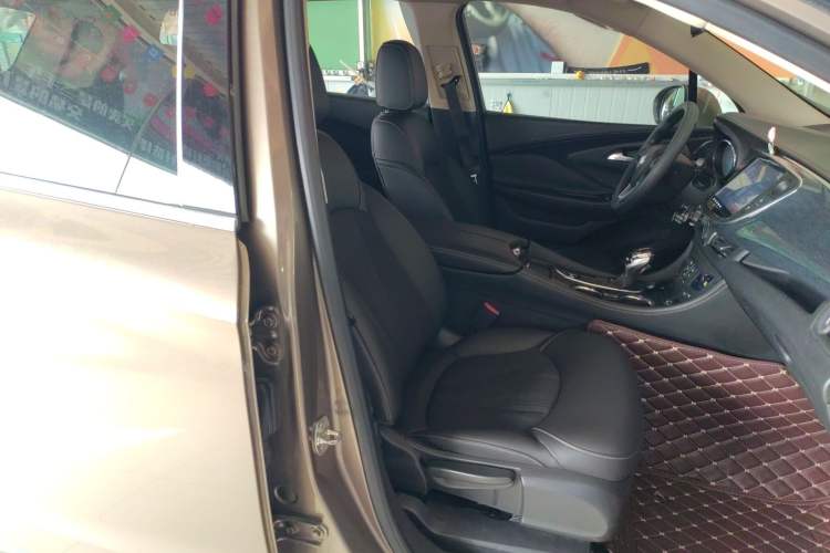 Used Buick Envision 2017 20T Two-Wheel Drive Leading Version