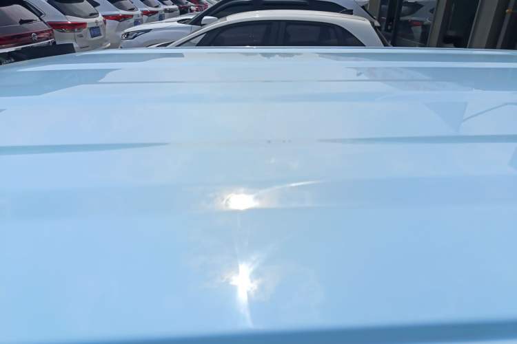 Used Geely Galaxy Panda 2023 Panda Mini 200km Endurance Bear