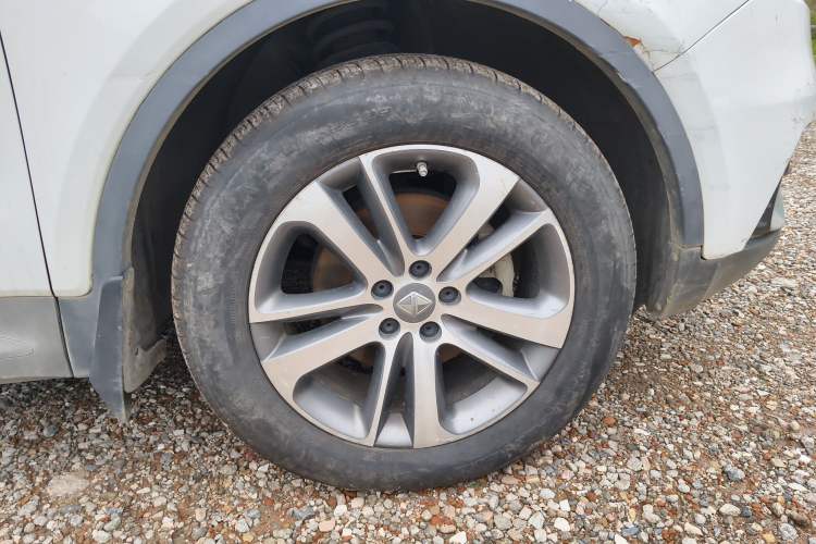 Used BORGWARD BX5 2017 25TGDI Automatic Four-Wheel Drive Premium Model
