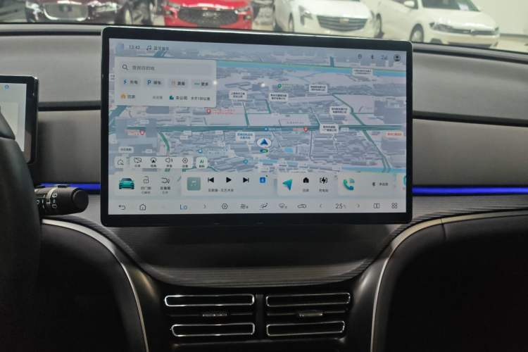 Used BYD Sealion 05 DM-i 2025 DM-i Smart Drive 115KM Flagship Model Audio And AC Panel