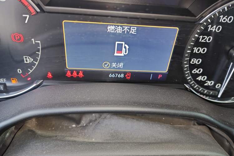 Used Cadillac CT5 2021 28T Fashion Edition Odometer Close Up