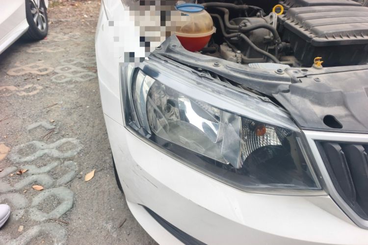 Used Skoda Fabia 2017 1.4L Automatic Car Enjoy Edition
