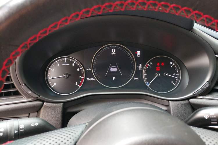 Used Mazda CX-30 2020 2.0L Automatic Shangyue Trim Instrument Cluster