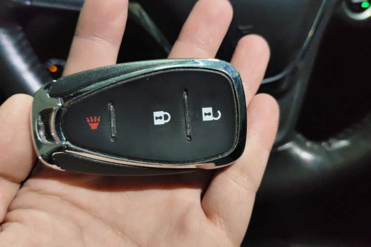 Used Chevrolet Equinox 2018 535T Automatic YuJie Edition Vehicle Key