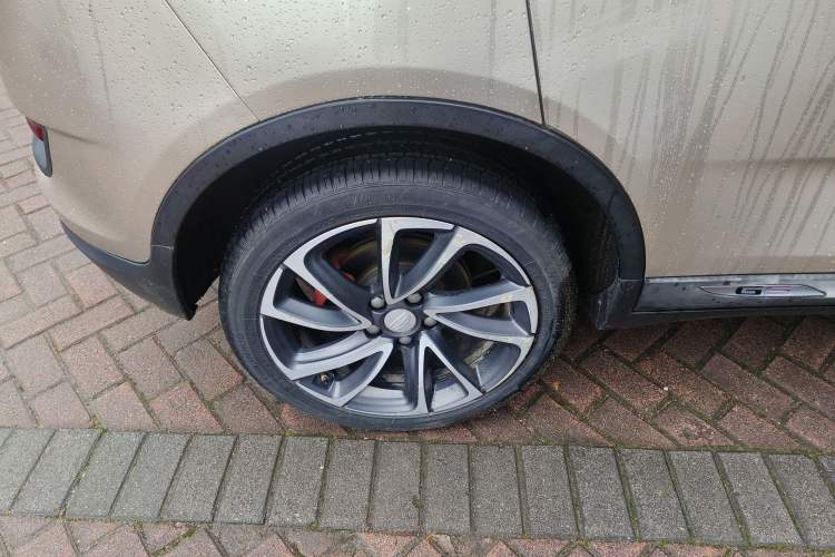 Used Geely Auto Emgrand GS 2016 Sport Edition 1.3T Automatic ZhenShang Model