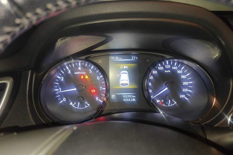 Used Nissan Qashqai 2016 2.0L CVT Luxury Edition Instrument Cluster