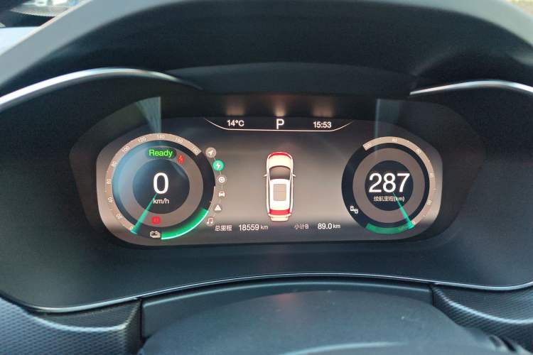 Used BAIC Beijing EX5 2019 Yuechao Edition
