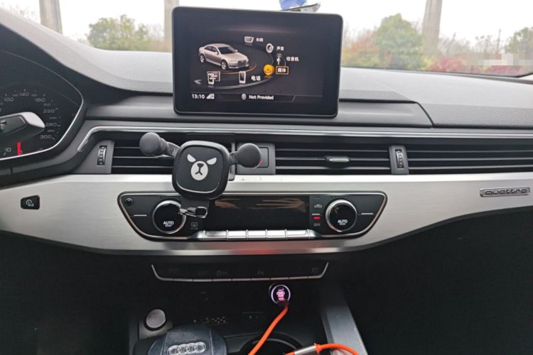 Used Audi A4L 2019 45 TFSI quattro Individual Sport Edition China V