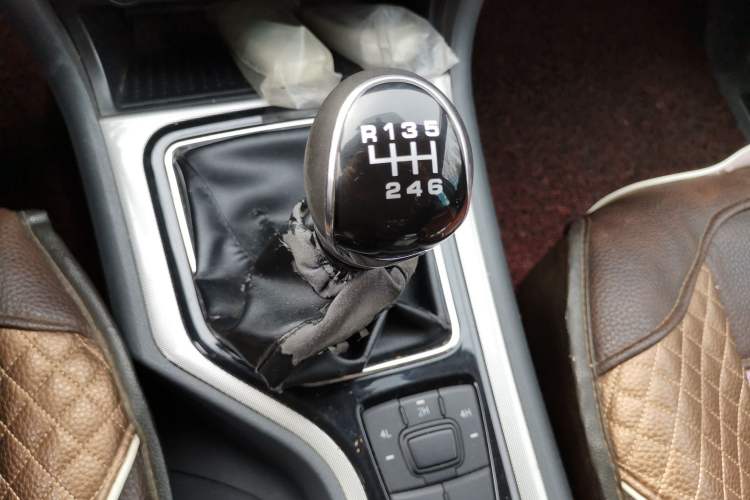 Used Zxauto Terralord 2016 2.5T Four-Wheel Drive Luxury Version JE4D25E