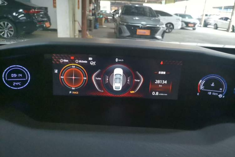 Used CHANGAN UNI-V 2024 1.5T Prestige Sport Edition
