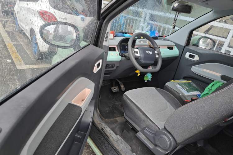 Used Chery QQ Ice Cream 2022 Pudding Model

