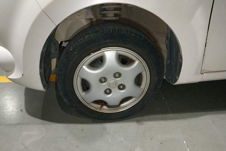 Used CHANGAN Benni mini 2012 1.0L Manual Family Edition China V Standard