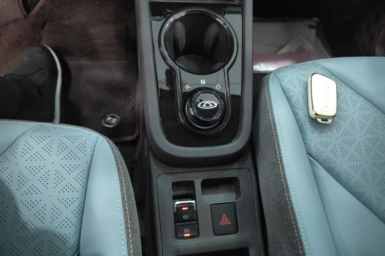 Used Chery Little Ant 2023 251km True Love Edition Lithium Iron Phosphate
