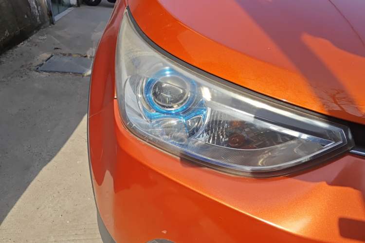 Used BAIC New Energy EC 2017 EC180 Dynamic Edition