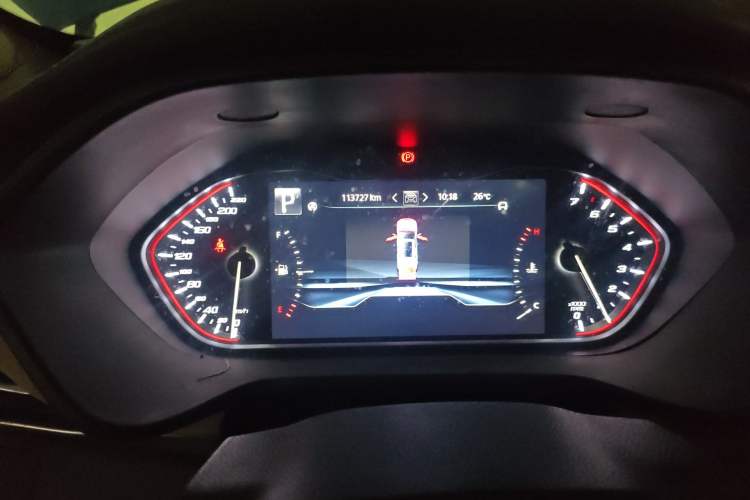 Used SAIC MAXUS D90 2017 2.0T Automatic Two-Wheel Drive - Uranus Instrument Cluster