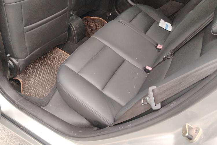 Used Peugeot 307 2009 Hatchback 1.6L Automatic Elite Edition Left Rear Seat