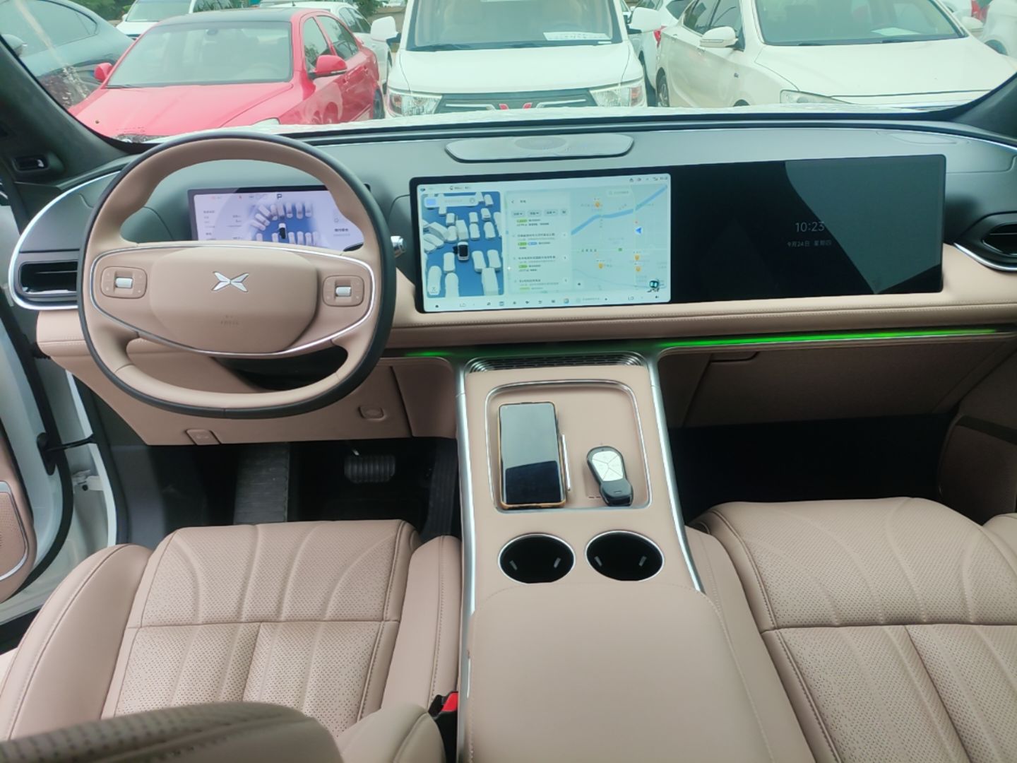 XPeng G9 2026 Model, 725 Max — снимка 12