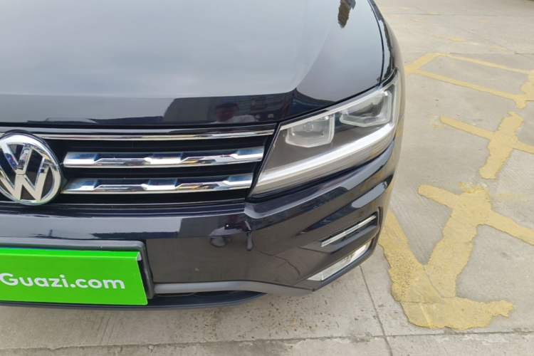 Used Volkswagen Tiguan L 2018 330TSI Automatic Two-Wheel Drive Luxury Edition Left Front Headlight