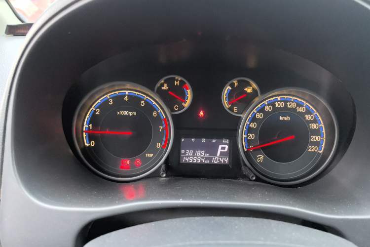 Used Suzuki SX4 2011 Revised 1.6L Automatic Dynamic Version Instrument Cluster