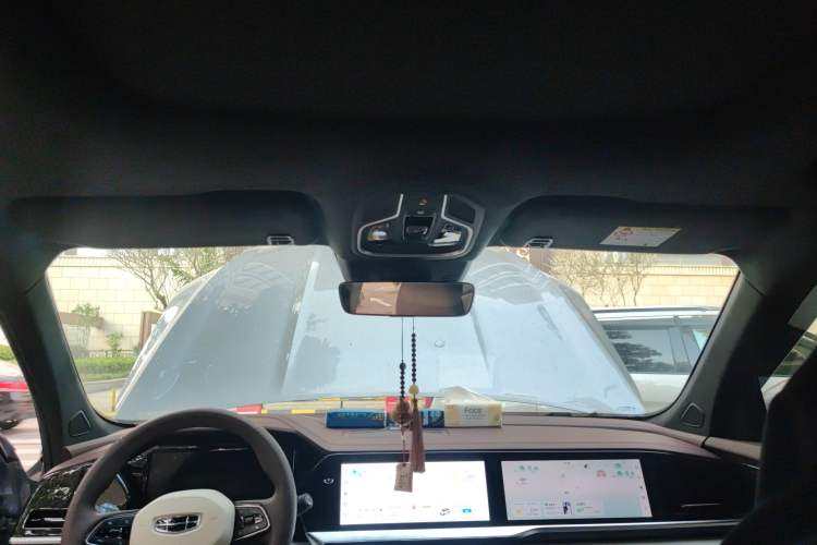 Used Geely Auto Monjaro L 2021 2.0TD DCT EVO Two-Wheel Drive Prestige Version