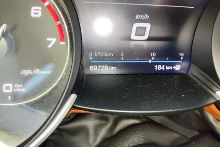 Used Alfa Romeo Giulia 2017 2.0T 280HP Luxury Edition