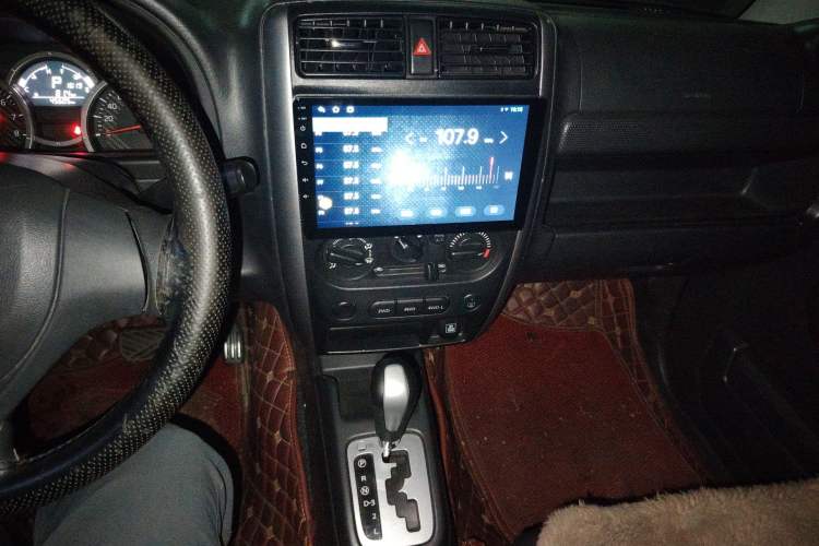 Used Suzuki Jimny 2015 1.3 AT JLX Audio And AC Panel