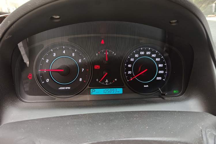 Used Chevrolet Captiva 2014 2.4L 4x4 Flagship Edition 7 Seats Instrument Cluster