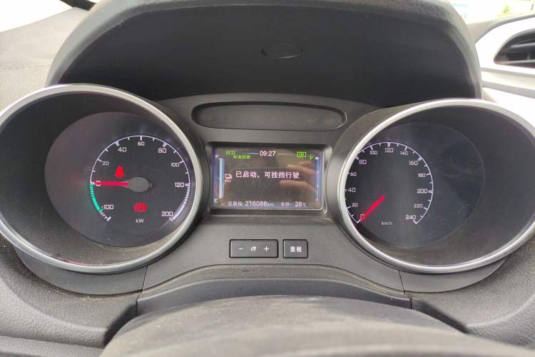 Used BYD Yuan New Energy 2018 EV360 Smart Connect Cool Edition Instrument Cluster