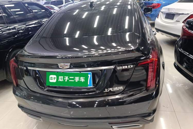 Used Cadillac CT5 2022 28T Luxury Version (Standard Edition) Rear