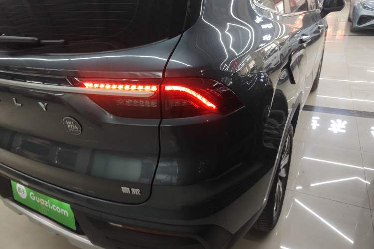 Used Geely Auto Haoyue 2022 1.8TD DCT Luxury 7-Seater